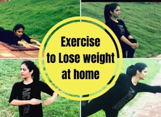 Exercise to lose weight fast at home |Workout Plan | Weight Loss Journey | Somya Luhadia