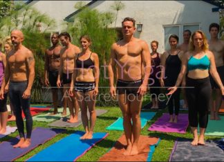 FREE 90-min Hot Yoga class – A Sacred Journey – 26 + 2 series led by Francesca Asumah