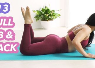 Full ABS and BACK Workout At Home | 21 Day Lose Belly Fat Challenge #13