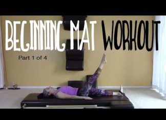 Fundamental Pilates Mat Workout – Part 1 of 4