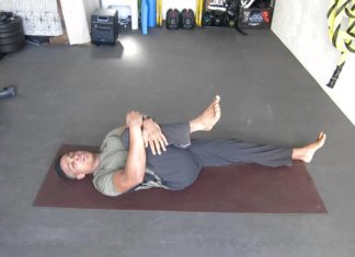 Gentle Yoga for the Hips (relieves low back pain)