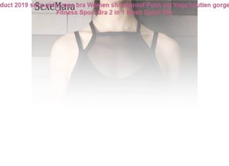 Good Product 2019 sexy girls yoga bra Women shockproof Push Up Yoga so