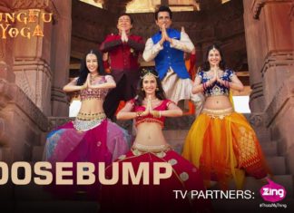 Goosebump | Kung Fu Yoga | Jackie Chan, Sonu Sood, Disha Patani & Amyra Dastur | Fazilpuria | Rossh