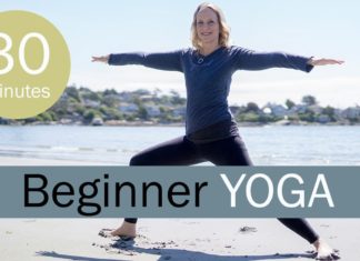 Guaranteed No Stress Beginner Yoga Routine | Yoga with Dr. Melissa West 441