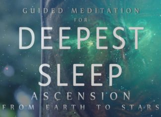 Guided Meditation for Deepest Sleep: Ascension From Earth to Stars (Sleep Meditation Dreaming)