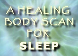 Healing Body scan Guided meditation for sleep and deep relaxation