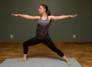Here are 6 yoga poses to try