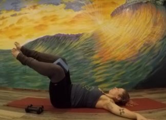 Hip flexor yoga #3 with Amber Costilow