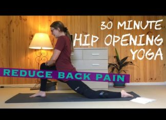 Hip Opening Yoga to Reduce Back Pain