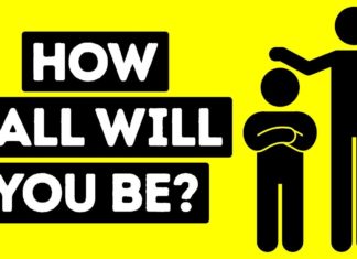 How Tall Will You Be When You Grow Up?