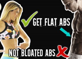 How To Fix Bloated Abs (2 WORKOUT TIPS TO GET LEAN AND FLAT ABS) #TBT