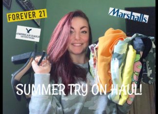 HUGE Spring/Summer Try-On Haul!