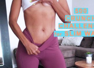 Intense Flat Stomach workout 500 crunches Challenge + lower abs and upper abs | J MAYO