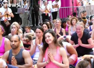 International Yoga Day celebrated around the world