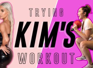 Kim Kardashian's Actual Butt Routine | Cassey Tries Celebrity Workouts