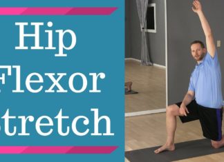 Kneeling Hip Flexor Stretch – For Low Back Pain Relief