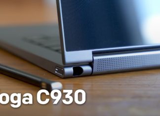 Lenovo Yoga C930 hands-on: Soundbar is the new hinge