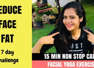Lose Face Fat |7 Day Challenge | Get Slim Face |Somya Luhadia
