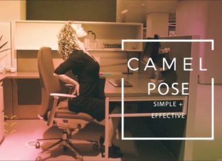 Lower Your Back Pain – Discreet Yoga to do at Your Desk