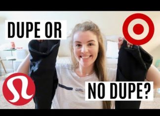 LuLulemon vs. Target – Dupe or No Dupe?