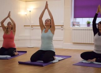 LushTums Pregnancy Yoga – for anxiety