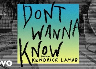 Maroon 5 – Don't Wanna Know (Audio) ft. Kendrick Lamar
