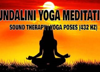 MEDITATION KUNDALINI AWAKENING BRAINWAVE THERAPY | YOGA POSES (432 HZ)