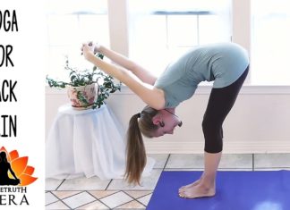 Meera Yoga #11 Back Pain Relief Beginners Stretches