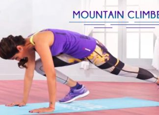 Mountain Climber | Shilpa Shetty Kundra | Fitness | The Art Of Strengthening