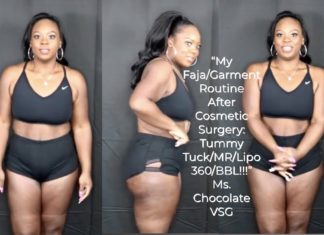 “My Faja/Garment Routine After Cosmetic Surgery: Tummy Tuck/MR/Lipo 360/BBL!!!”
