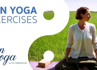 Neck Exercises – Yin Yoga with Marianne – Posture Basics