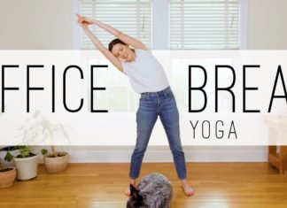 Office Break Yoga | 14 Min. Yoga Practice | Yoga With Adriene