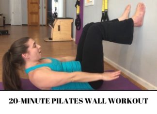 Pilates At-Home Wall Workout | Nicole Baltes Connected in Motion | Pilates and Gyrotonic