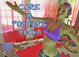 Posture Core Interval Yoga Fusion Workout Calorie Burn Ballet Barre