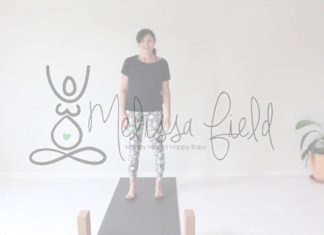 Pregnancy Yoga Sun Salutation B