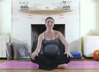 Pregnancy Yoga with Sally Parkes 1