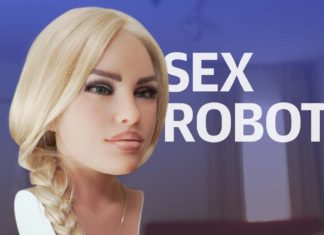 Sex Robot hands-on at CES 2018