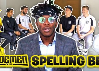 SIDEMEN SPELLING BEE