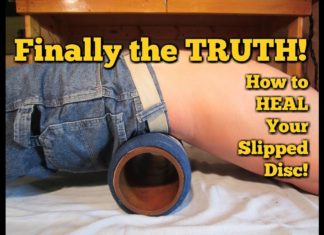 Slipped Disc Massage Therapy! Herniated Back Exercises and Treatment!