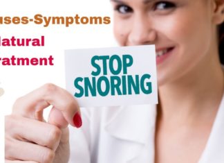 Stop Snoring – Causes -Symptoms And Natural Treatment