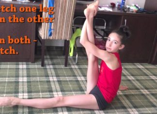 Strength, Stretching and Body Prep Exercises for Rhythmic Gymnastics and Dance blog 12