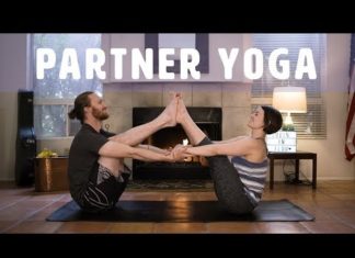 SUPER Fun Partner Yoga Poses! | Yoga for Couples or Friends