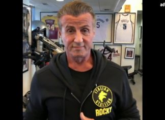 sylvester stallone workout at 72 years old .