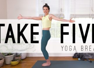 Take 5 Yoga Break! | Yoga Quickies | Yoga With Adriene