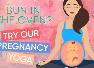 The Best Yoga Poses For Pregnancy – 7 Minute Routine | Channel Mum