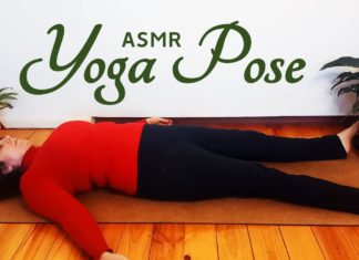 The Most Restful of All Yoga Poses ASMR Role Play