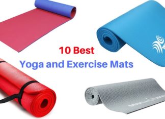 Top 10 Best Yoga and Exercise Mats in India with Price 2018 I Yoga mat buying guide