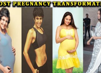Top 11 Post Pregnancy Transformation of Bollywood Actresses