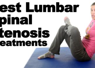 Top 5 Lumbar Spinal Stenosis Exercises & Stretches – Ask Doctor Jo