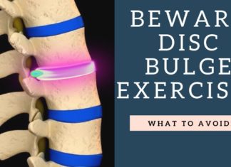 Top Exercises To Avoid For A Bulging Disc And Herniated Disc Or Back Pain And Sciatica